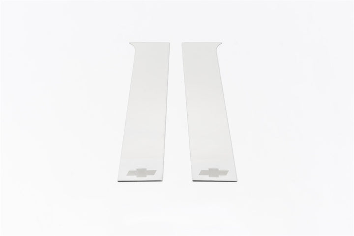 Putco 15-20 Chevy Colorado - Ext Cab - 2pcs - SS Pillar Posts
