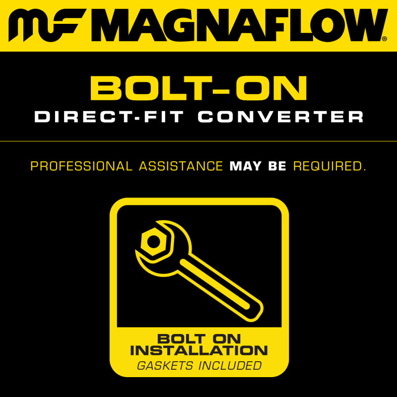 MagnaFlow DF Catalytic Conv Chevy 06-09 Impala SS/06-07 Monte Carlo SS/05-08 Pontiac Grand Prix 5.3L