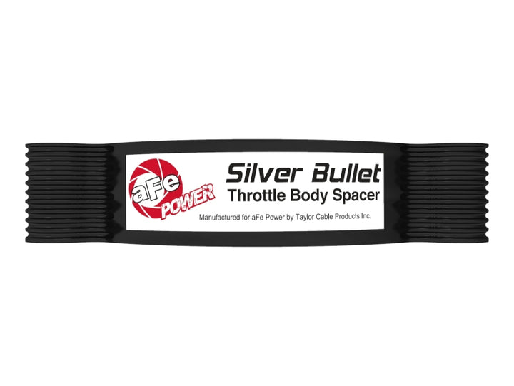 aFe 2020 Vette C8 Silver Bullet Aluminum Throttle Body Spacer / Works With Factory Intake Only - Blk