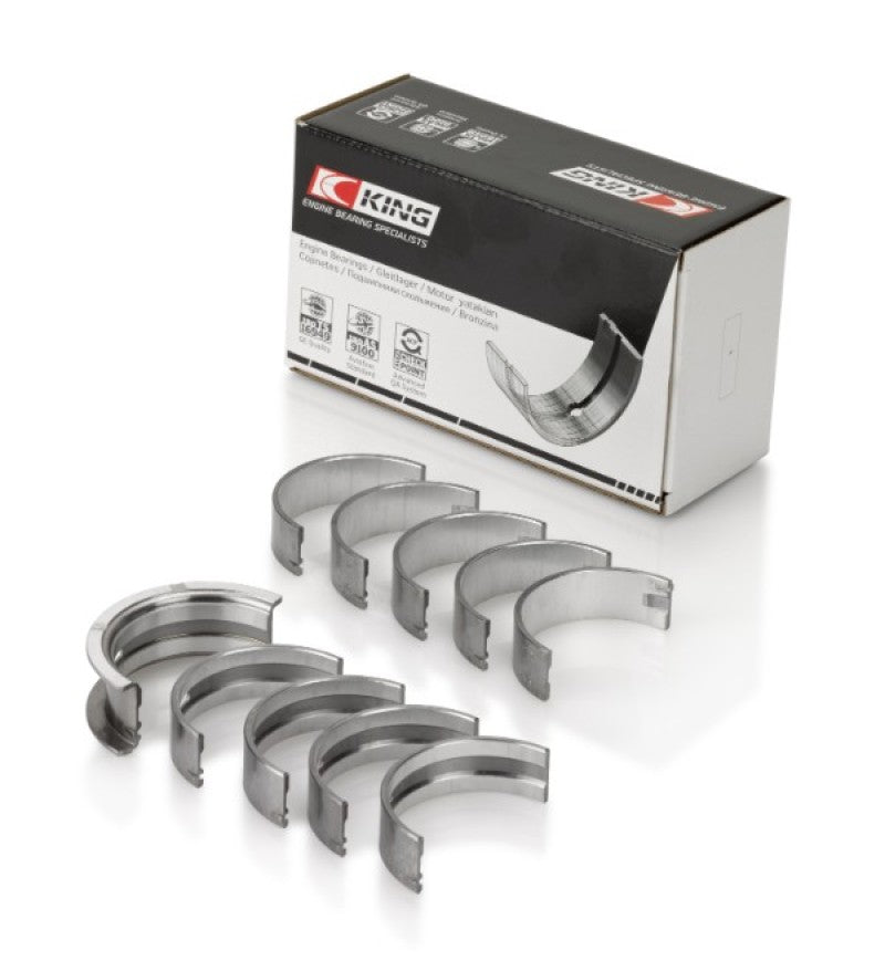 King Engine Bearings Chrysler/Jeep 318ci (Size 020) Main Bearing Set
