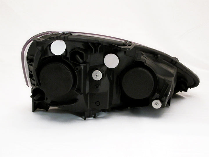 ANZO 2002-2004 Acura RSX Crystal Headlights Black