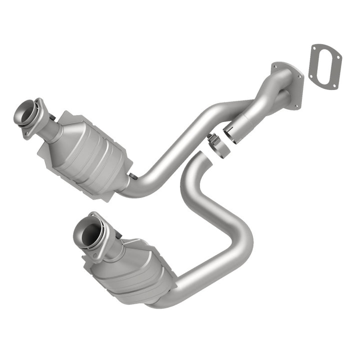 MagnaFlow Direct Fit Catalytic Converter 05-07 Ford F250/F350 5.4L