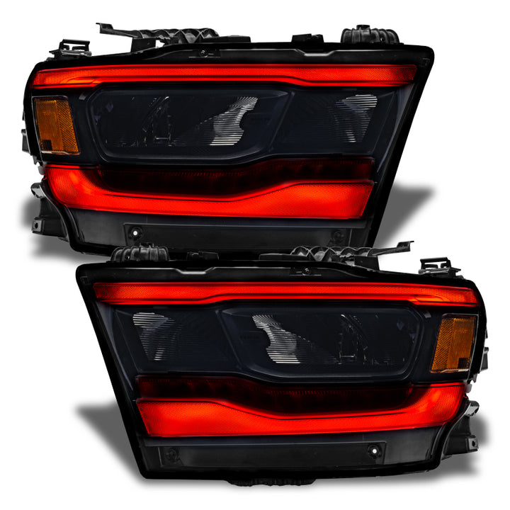 Oracle 19-21 RAM 1500 RGB+W Headlight DRL Kit Reflector LED - w/ BC1 Controller