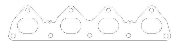 Cometic Honda All H22S 92-01 .030 inch MLS Exhaust Manifold Gasket 1.770 inch X 1.380 inch Port
