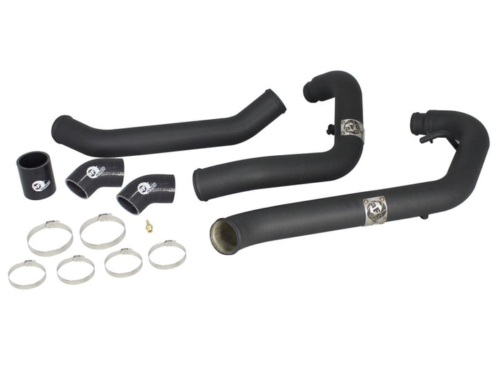 aFe Bladerunner Intercooler Inlet Tubes 2-1/2in 11-14 Ford F-150 V6 3.5L Ecoboost (tt)