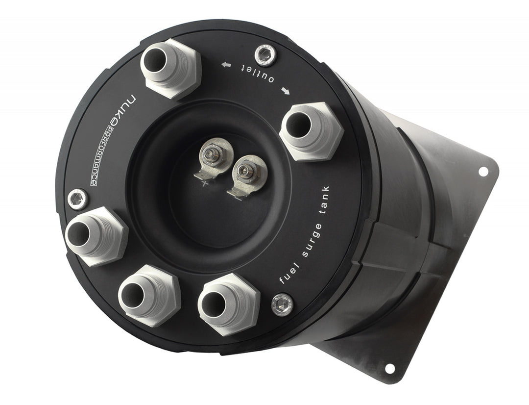 Nuke Performance Fuel Surge Tank 3.0 Liter Single or Dual Deatschwerks