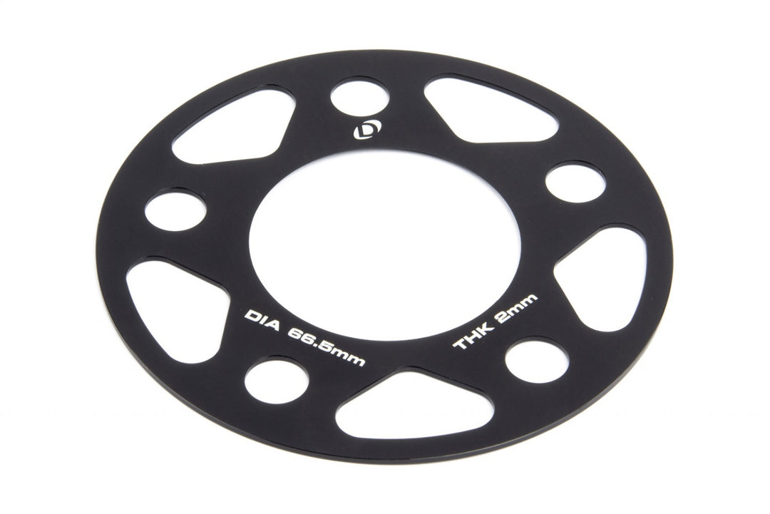 Dinan Spacers; 66.5mm CB - 2mm Thick
