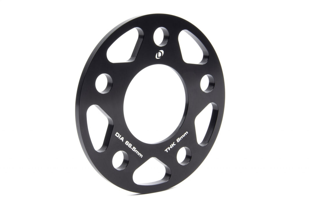 Dinan Spacers; 66.5mm CB - 8mm Thick