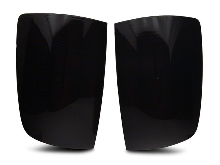 Raxiom 09-18 Dodge RAM 1500/2500/3500 Axial Series LED Tail Lights- Black Housing (Smoked Lens)