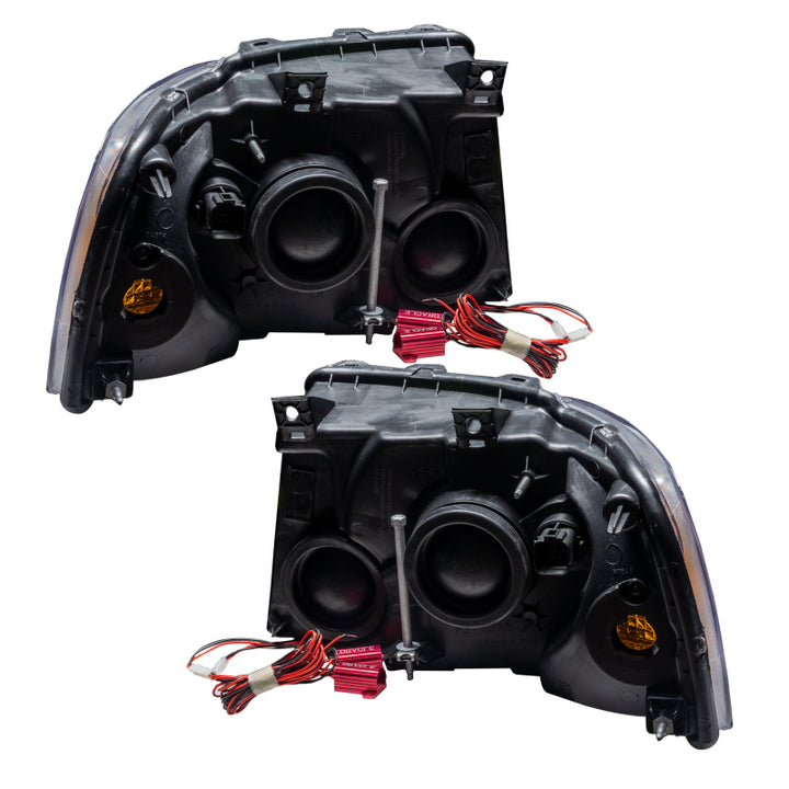 Oracle 03-06 Ford Expedition SMD HL - Black - ColorSHIFT