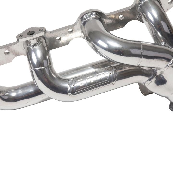 BBK 99-04 GM Truck SUV 4.8 5.3 Shorty Tuned Length Exhaust Headers - 1-3/4 Silver Ceramic