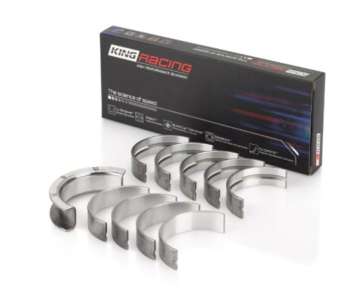 King Engine Bearings Ford 302 5.0L Windsor (Size STDX) Main Bearing Set