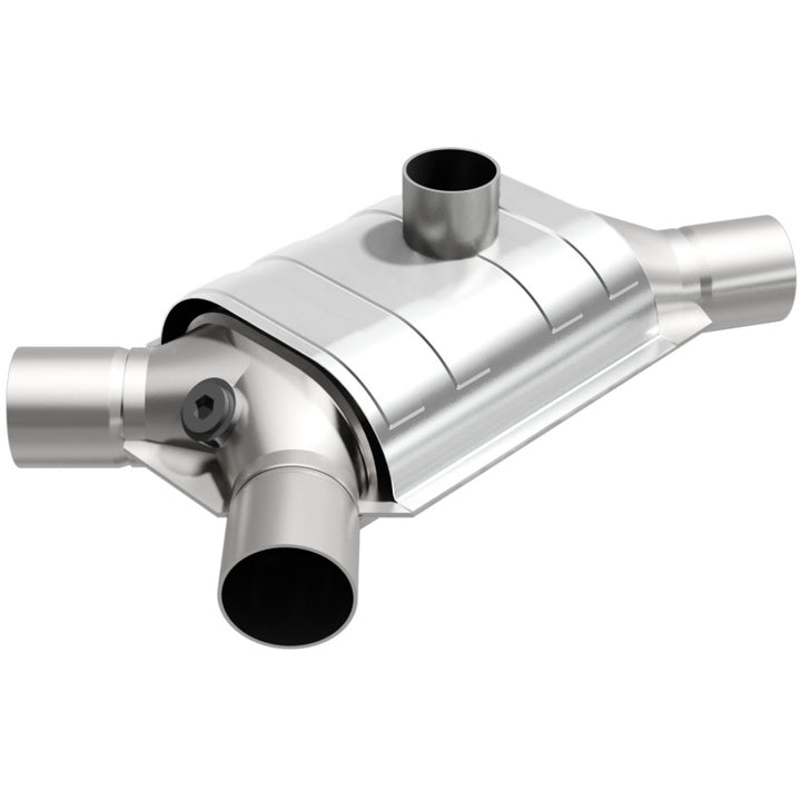 MagnaFlow Universal Catalytic Converter 2 inch/2 inch S/D Subaru PC2 Front