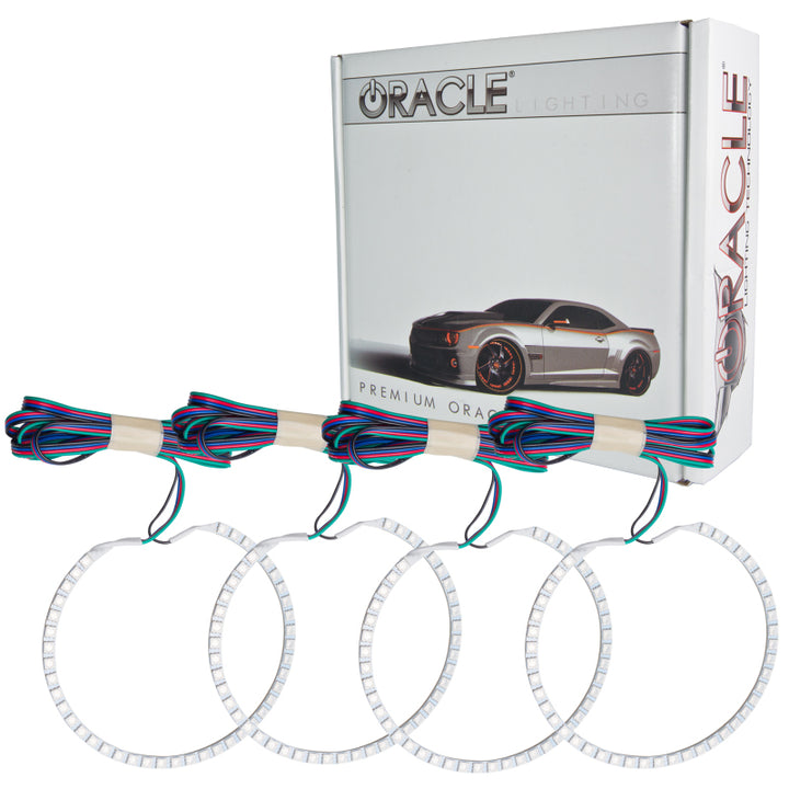 Oracle Chevy Camaro Non-RS 14-15 Dual Halo Kit Round Style - w/ Simple Controller