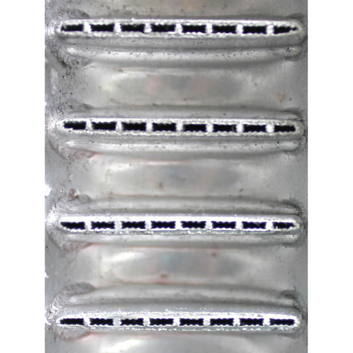 BD Diesel Xtrude Double Stacked Transmission Cooler Kit - Universal 5/8in Tubing