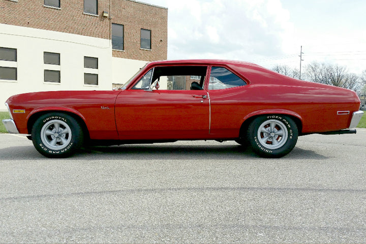 Ridetech 68-74 Chevrolet Nova Small Block/LS StreetGRIP Suspension System w/ Ball Joints & Bushings