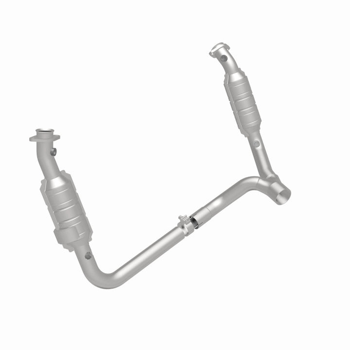MagnaFlow Direct Fit Catalytic Converter 2006 Dodge RAM 1500 Pickup 5.7L Solid Front Axle