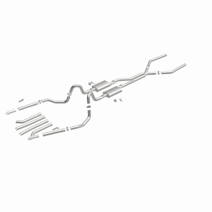 MagnaFlow Sys Cat-Back 64-67 GM A-Body