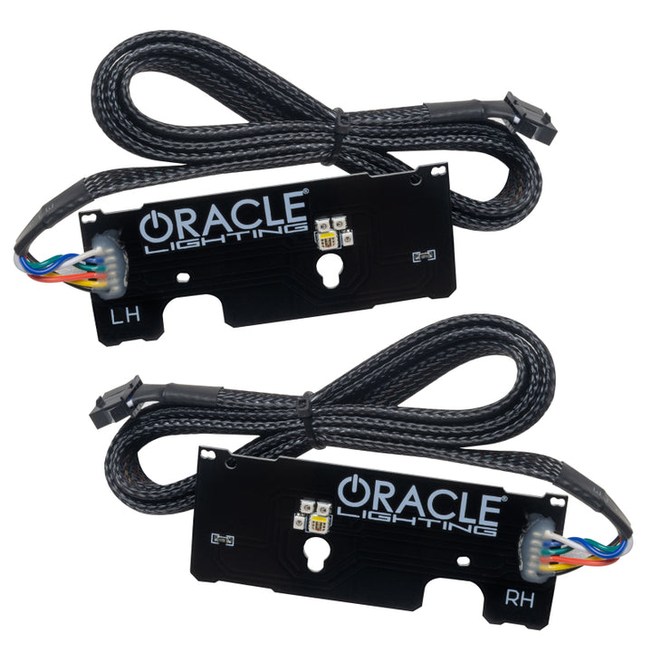 Oracle 19-21 Chevy Camaro SS/RS RGBW+A Headlight DRL Upgrade Kit - ColorSHIFT 2