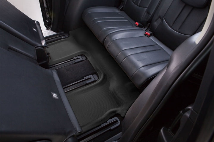 3D MAXpider 2017-2020 Chrysler Pacifica/Voyager Kagu 3rd Row Floormats - Black