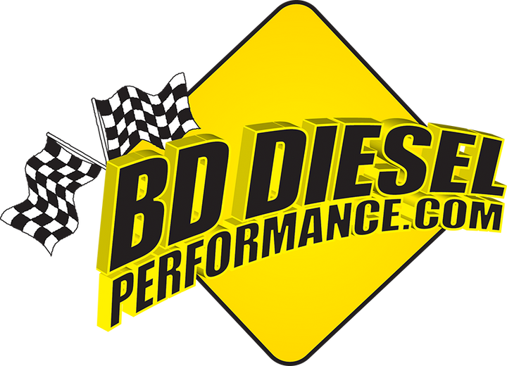BD Diesel Brake - 2003-2007 Ford 6.0L PowerStroke Manual Trans 4in Exhaust