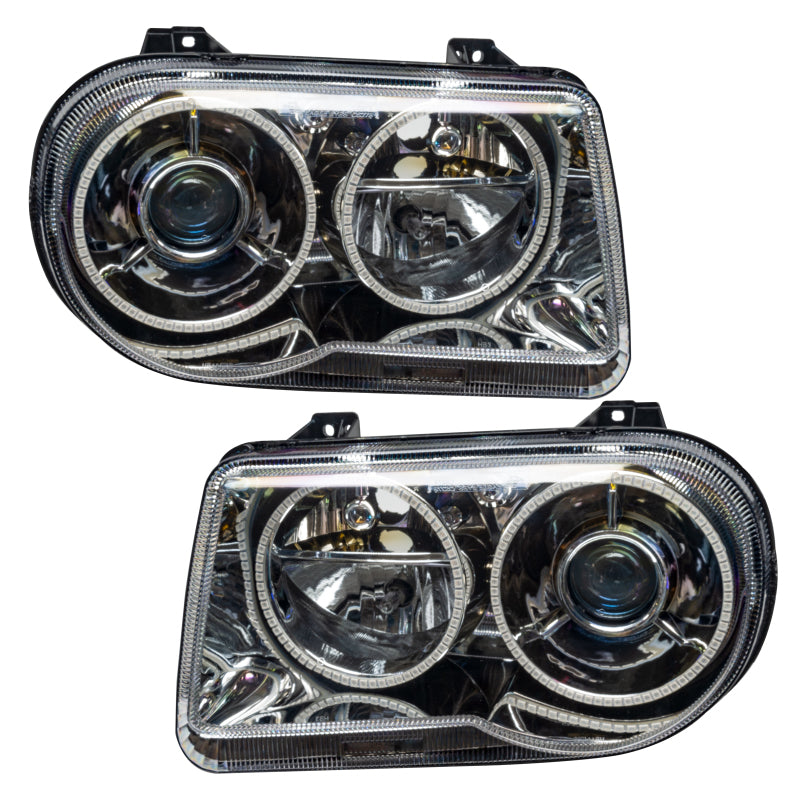 Oracle 05-10 Chrysler 300C V8 SMD HL - Non HID - White (Special Order / No Cancel)