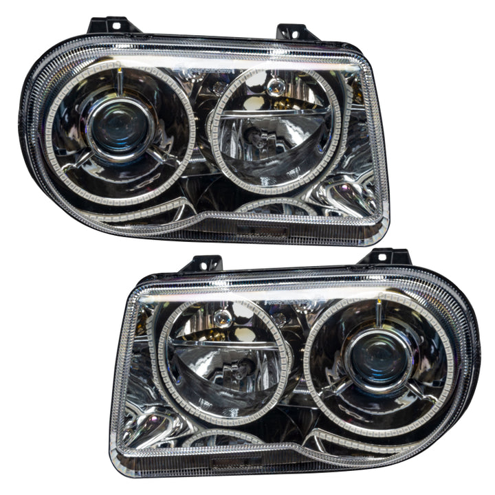 Oracle 05-10 Chrysler 300C V8 SMD HL - HID - NO BULBS - ColorSHIFT w/ 2.0 Controller