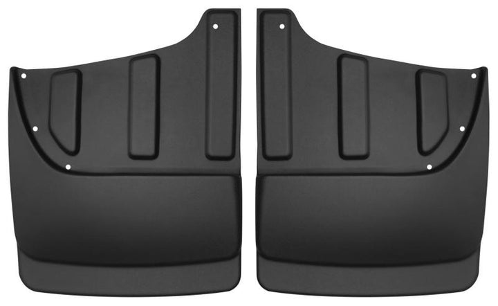 Husky Liners 92-00 Chevrolet Silverado/GMC Sierra Dually Custom-Molded Rear Mud Guards