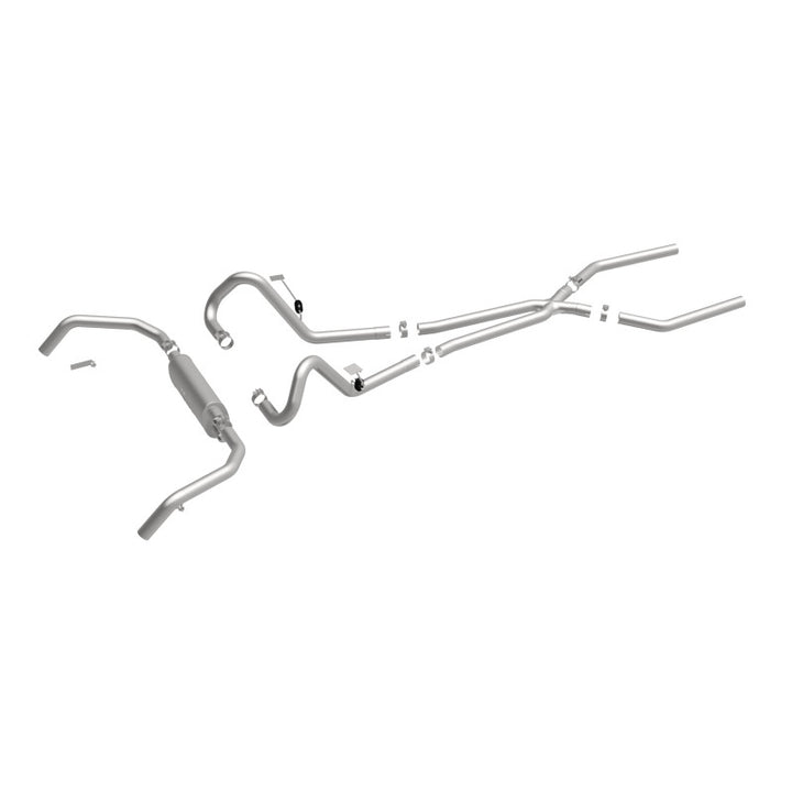 MagnaFlow Sys Cat-Back 67-73 GM F-Body Camaro
