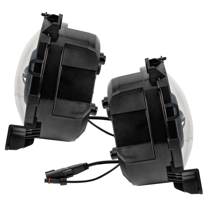 Oracle Oculus Bi-LED Projector Headlights for Jeep JL/Gladiator JT Satin Silver 5500K