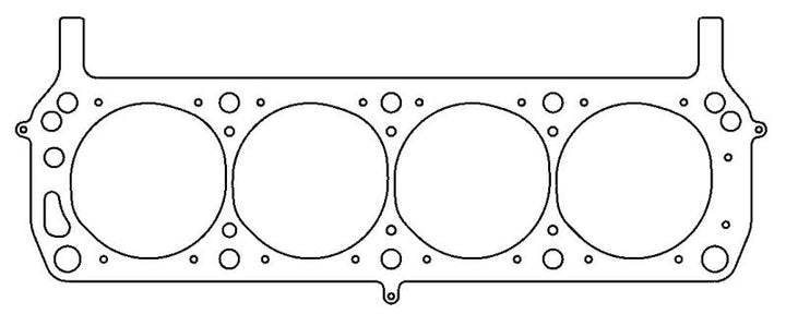 Cometic Ford SVO 302/351 4.1 inch Bore .045 Inch MLS Left Side Head Gasket