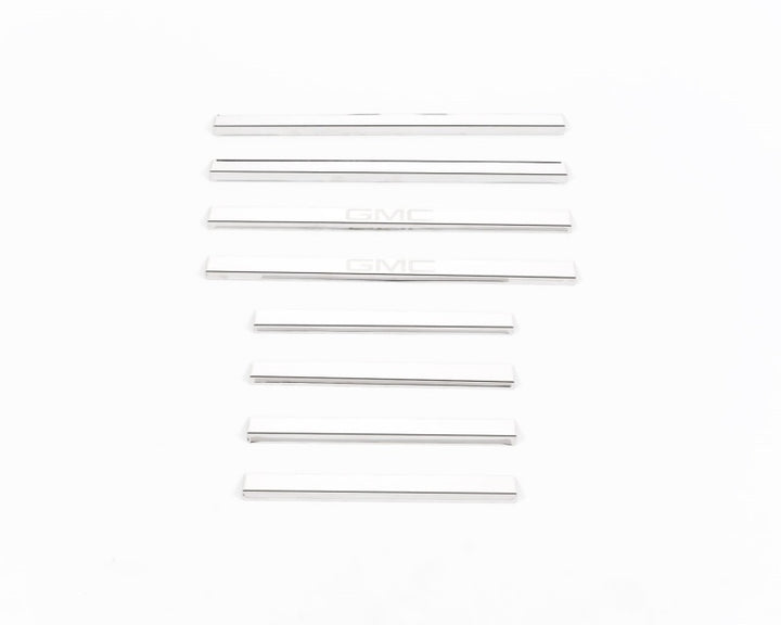Putco 14-18 GMC Sierra LD - Crew Cab w/ GMC Etching (8pcs) SS Door Sills