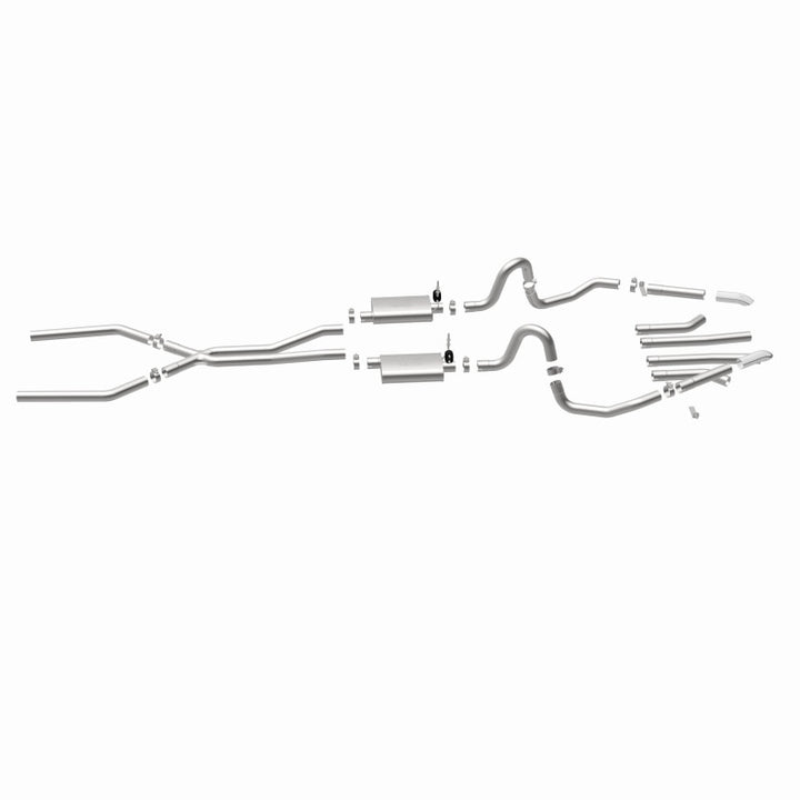 MagnaFlow Sys Cat-Back 68-72 GM A-Body Chevelle et