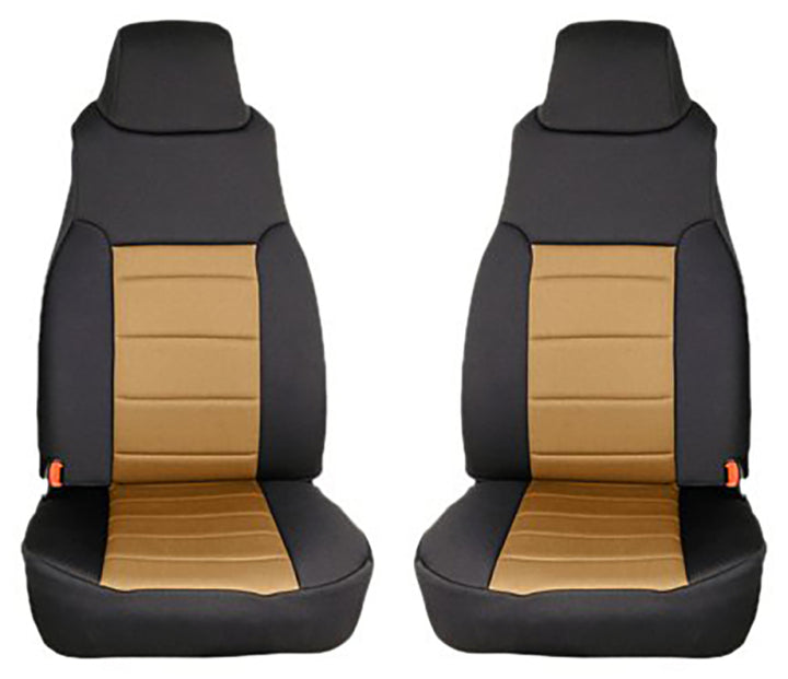 Rugged Ridge Neoprene Front Seat Covers 97-02 Jeep Wrangler TJ