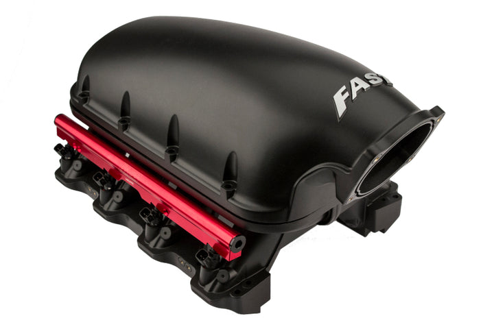 FAST LSX Manifold 103MM Gen III LS Rect Port - Black