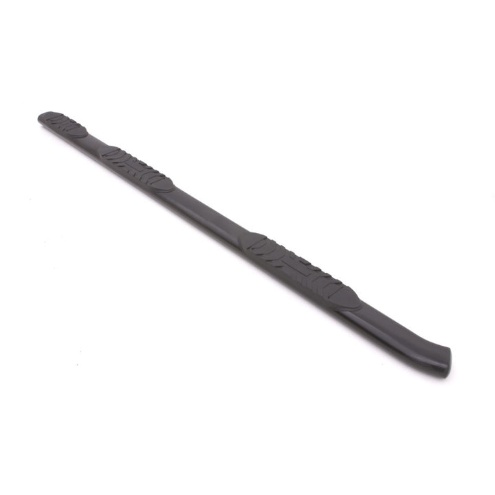 Lund 99-16 Ford F-250 Super Duty Crewcab 5in. Oval WTW Steel Nerf Bars - Black