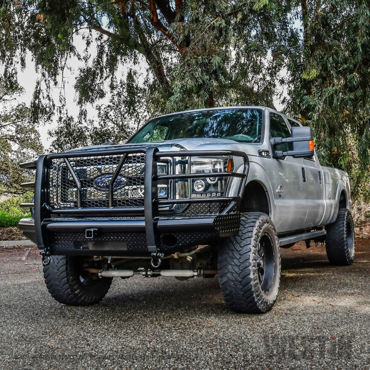 Westin/HDX Bandit 11-16 Ford F-250 / F-350 Front Bumper - Black