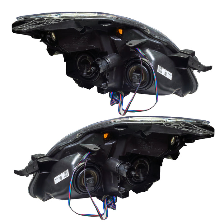 Oracle 07-09 Nissan Altima Sedan SMD HL - Black - ColorSHIFT