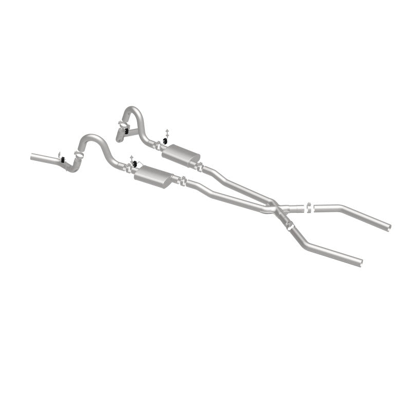 MagnaFlow Sys Cat-Back 64-67 GM A-Body 3inch