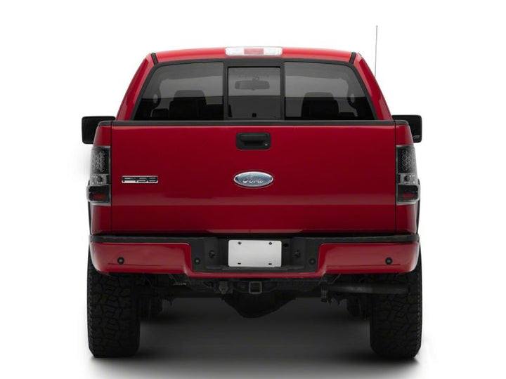 Raxiom 04-08 Ford F-150 Styleside LED Tail Lights- Black Housing (Clear Lens)