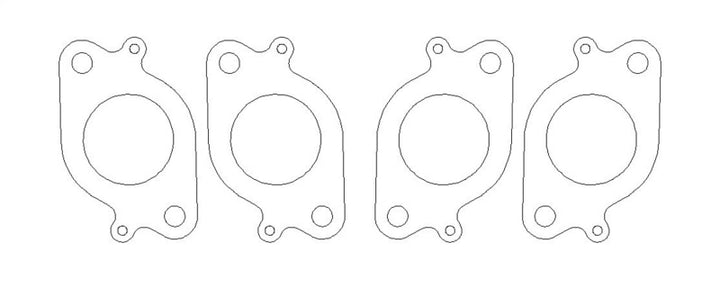 Cometic VW 1.8L 16V 85-96 Exhaust Set .030 inch MLS Head Gasket 1.525 inch Round Port