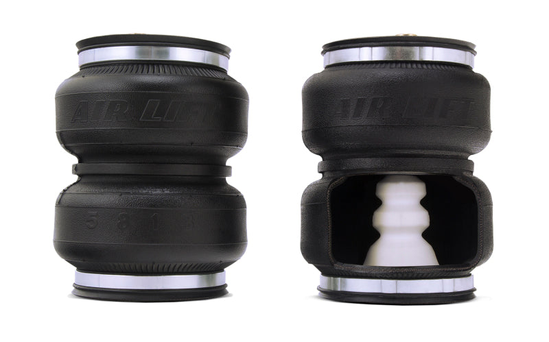 Air Lift LoadLifter 5000 Ultimate Air Spring Kit w/Internal Jounce Bumper 17 Ford Super Duty Pickup