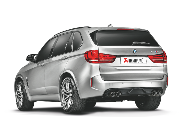 Akrapovic 15-17 BMW X5M (F85) Rear Carbon Fiber Diffuser - Matte