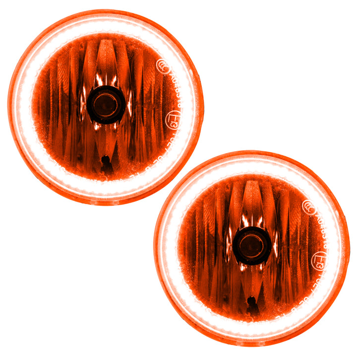 Oracle 05-10 Chrysler 300 Base Pre-Assembled Fog Lights - Amber