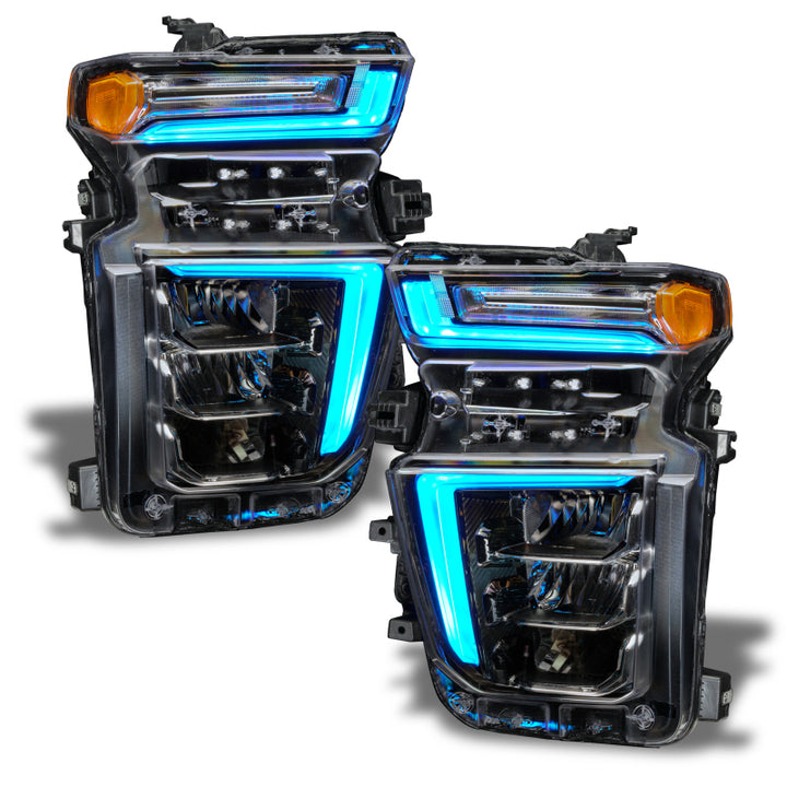 Oracle 20-21 Chevy Silv HD 2500/3500 RGB+W Headlight DRL Kit - w/ BC1 Controller