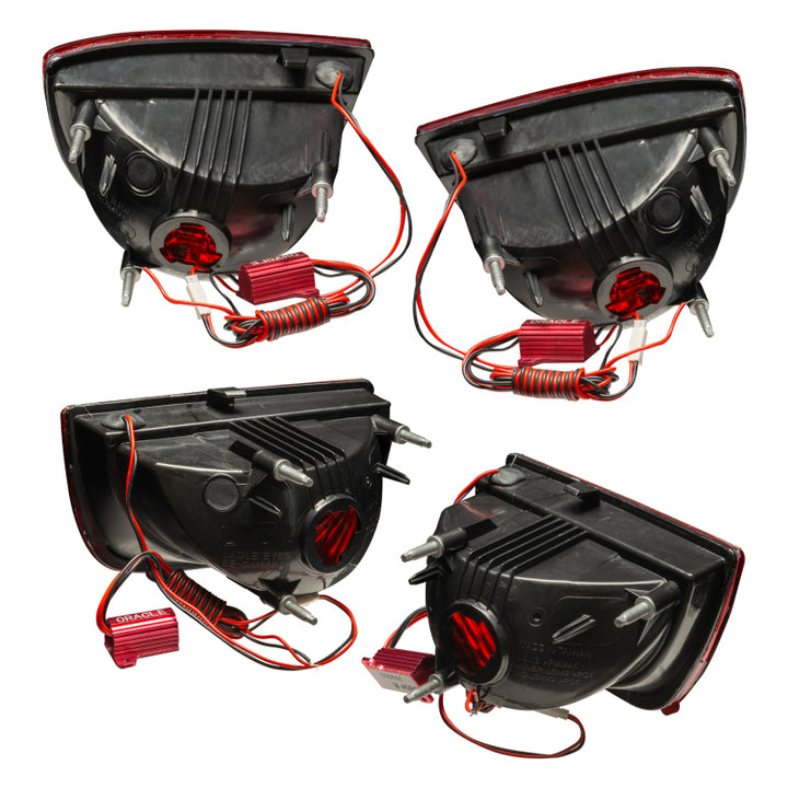 Oracle 10-13 Chevy Camaro LED TL (Non-RS) - Red