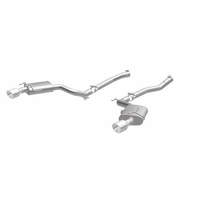 MagnaFlow 10-11 Camaro 6.2L V8 2.5 inch Street Series Axle Back Stainless Cat Back Exhaust