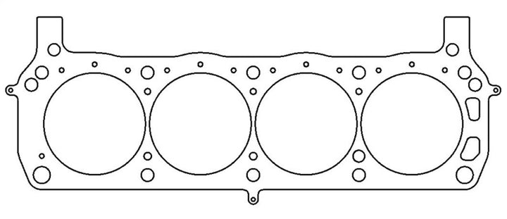Cometic Ford 289/302/351 4.100 inch Bore .060 inch MLS-5 Head Gasket (Non SVO)