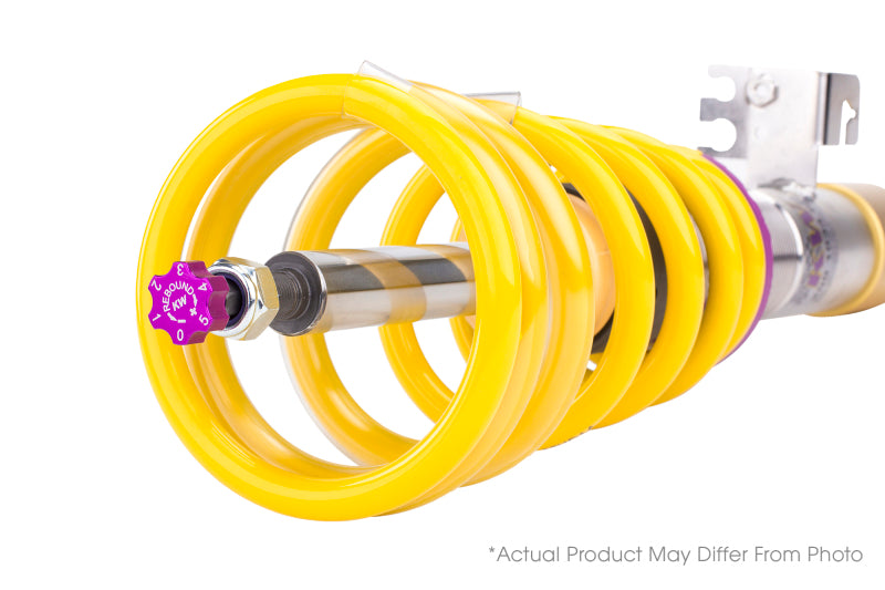 KW Coilover Kit V3 Chevrolet Corvette (C6) Z06+ZR1; w/ electronic shock control Shock Kit