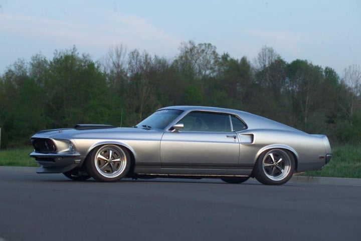 Ridetech 67-70 Ford Mustang Small Block HQ Air Suspension System (Control System Not Included)